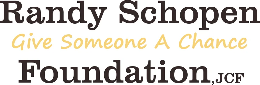Randy Schopen Give Someone A Chance Foundation