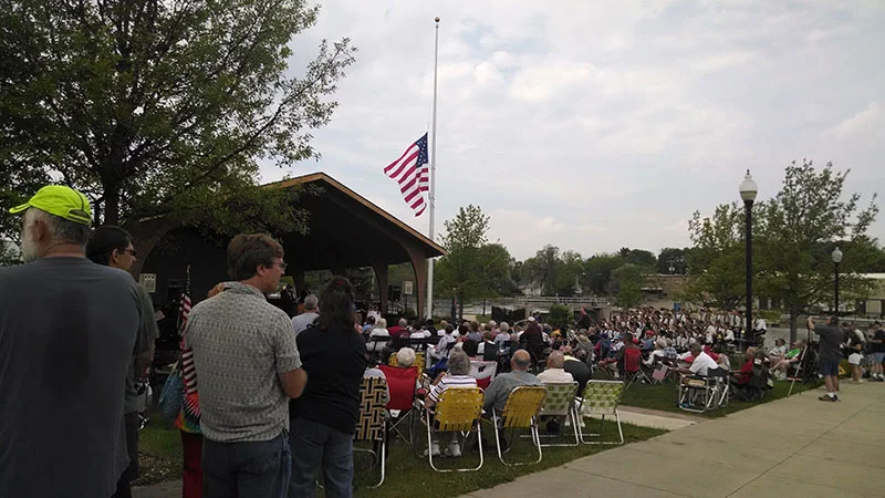 Randy-Schopen-Foundation-Rotary-Park-Flagpole-Grant