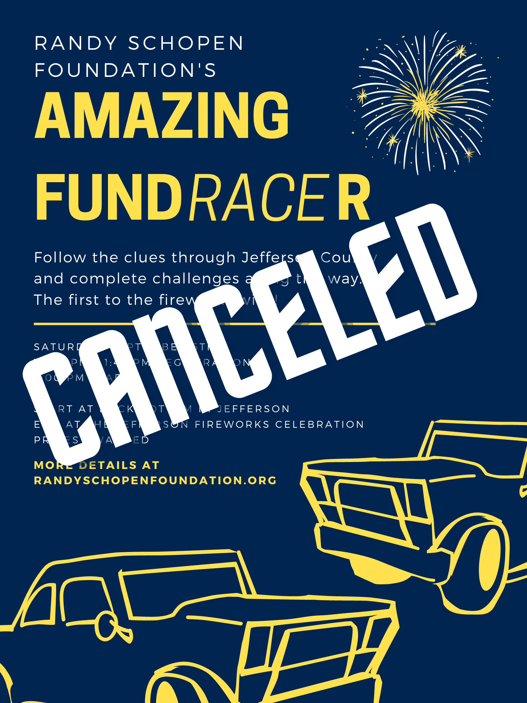 Randy Schopen Foundation Amazing Fundracer