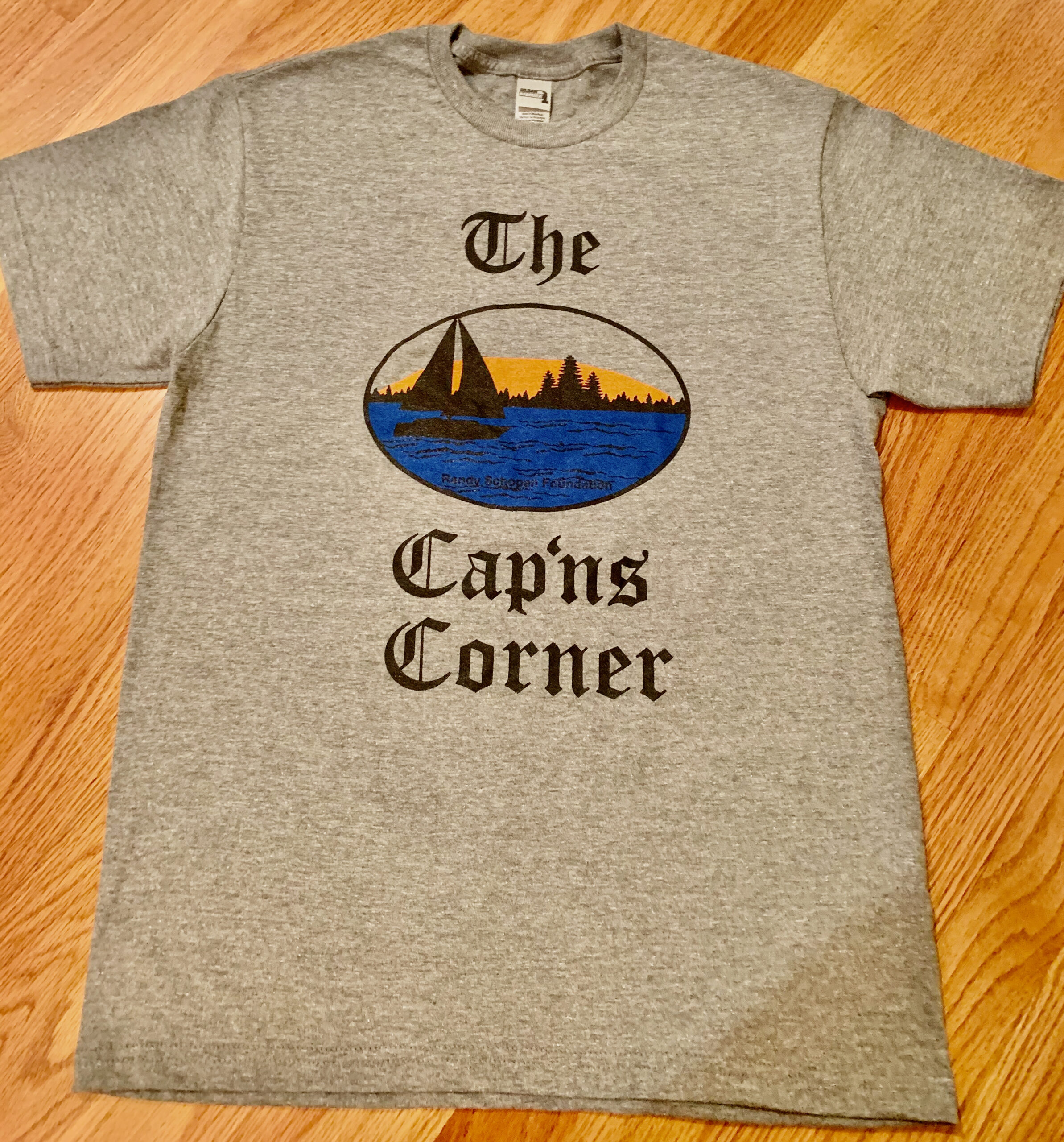 The Cap'ns Corner T-Shirt